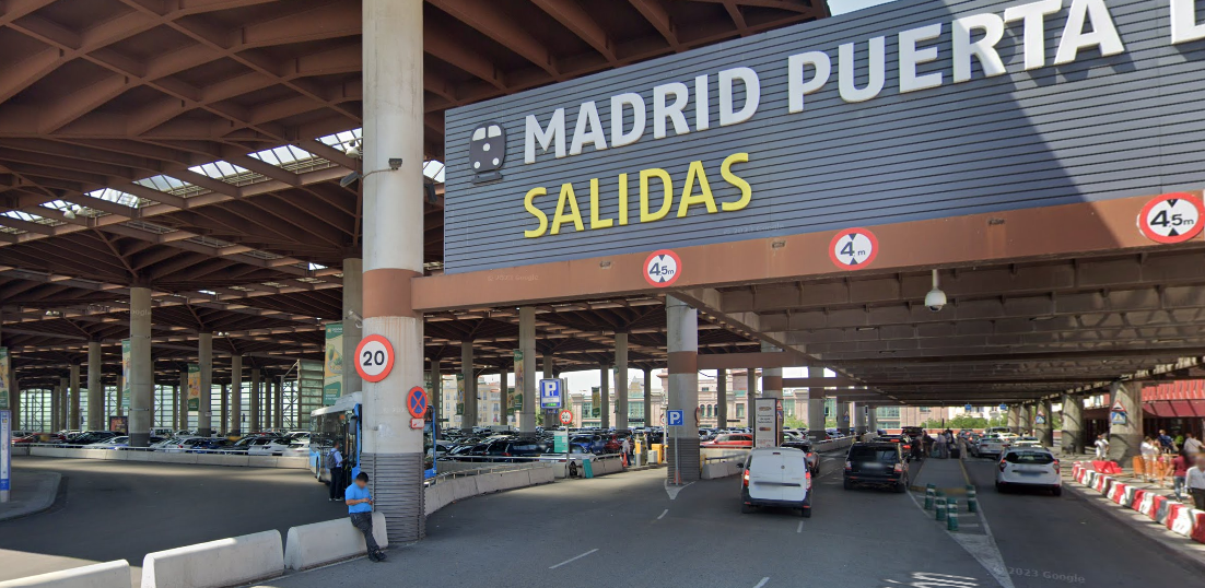 Parking Saba Madrid-Atocha Train Station P1 - Madrid